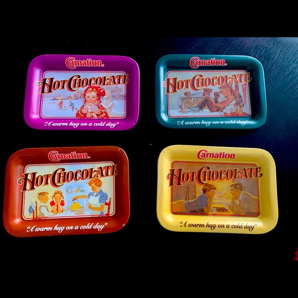 Vintage 1970’s Carnation Trays mint condition - Picture 1 of 1